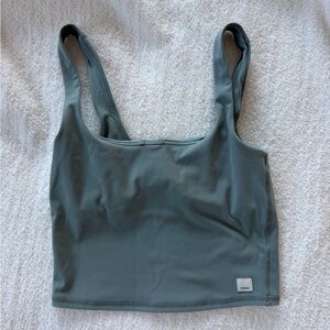 Vuori Sage Green Tank Top